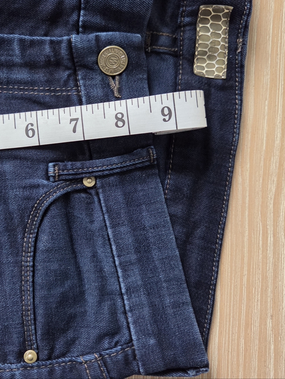 MOTHER The Looker The Missing Hour Mid Rise Skinny Jeans Womens Size 28 - Picture 8 of 14